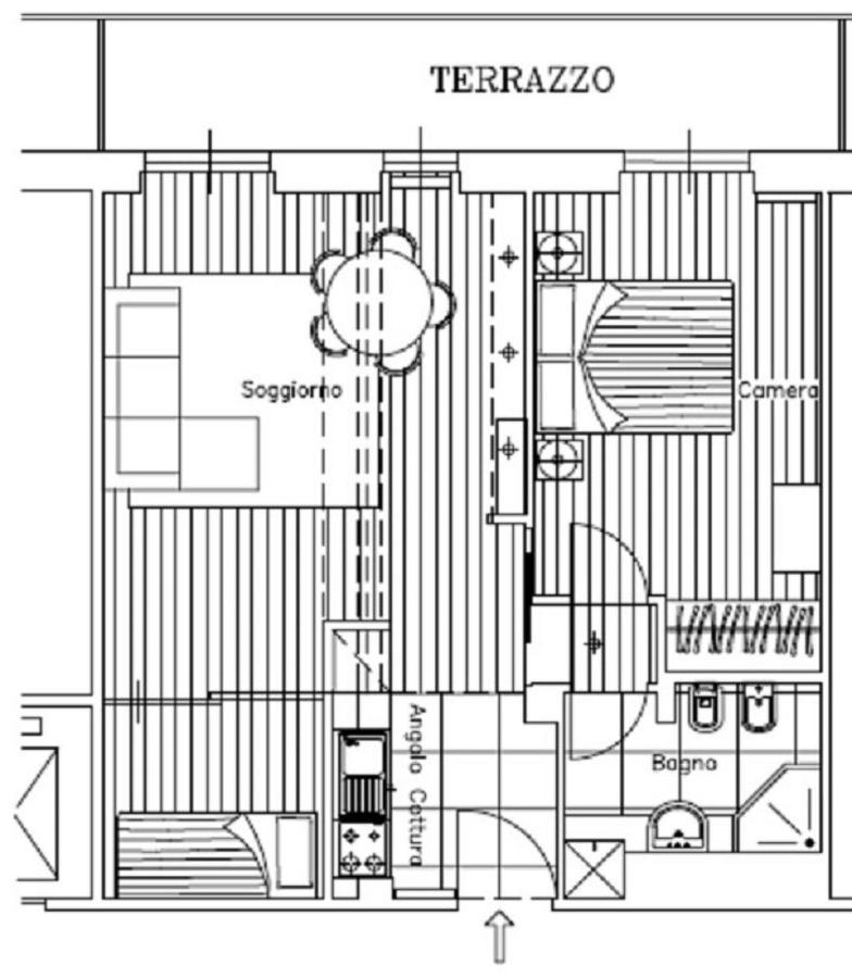 Cà de Lerse Lerici Terrace Apartment Ngoại thất bức ảnh
